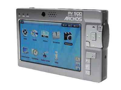 Archos Av500 Mobile Digital Video Recorder